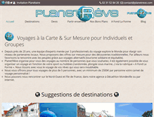 Tablet Screenshot of planetreve.com